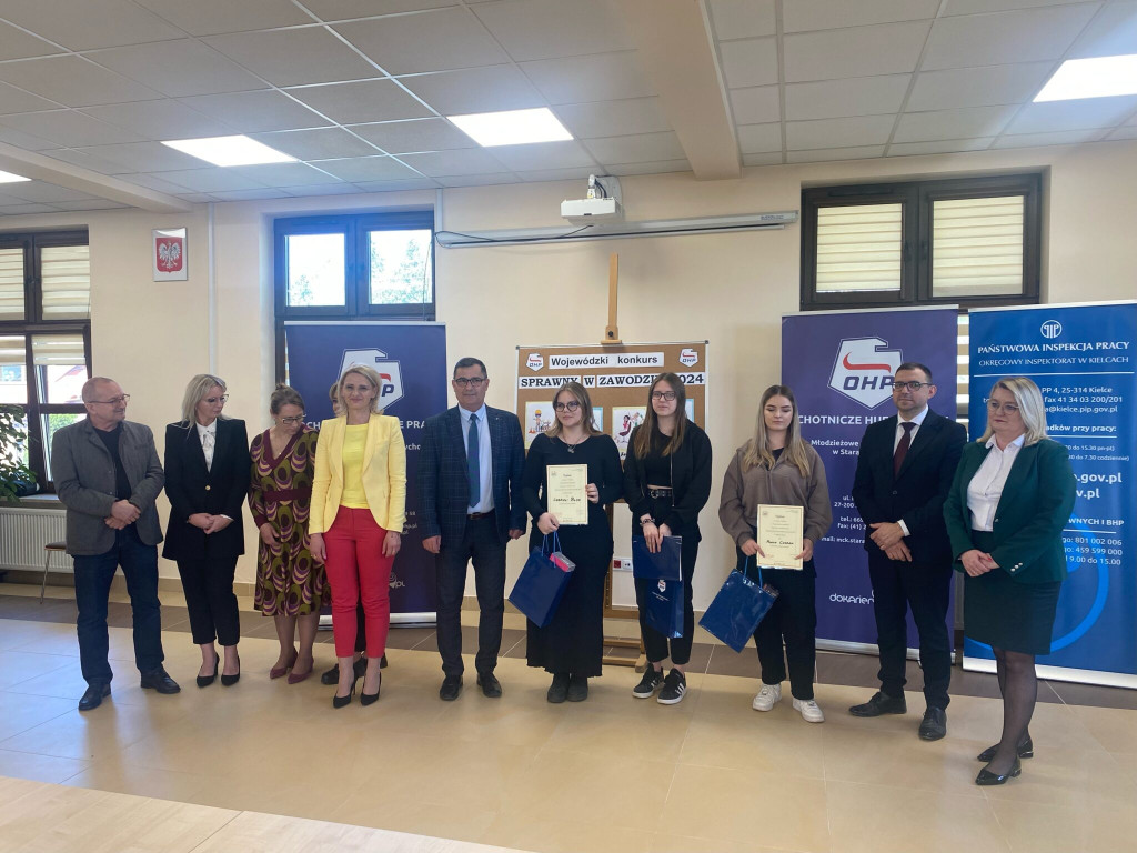 Uczniowie ZSP nr 2 w Końskich na podium konkursu wojewódzkiego [zdjęcia]