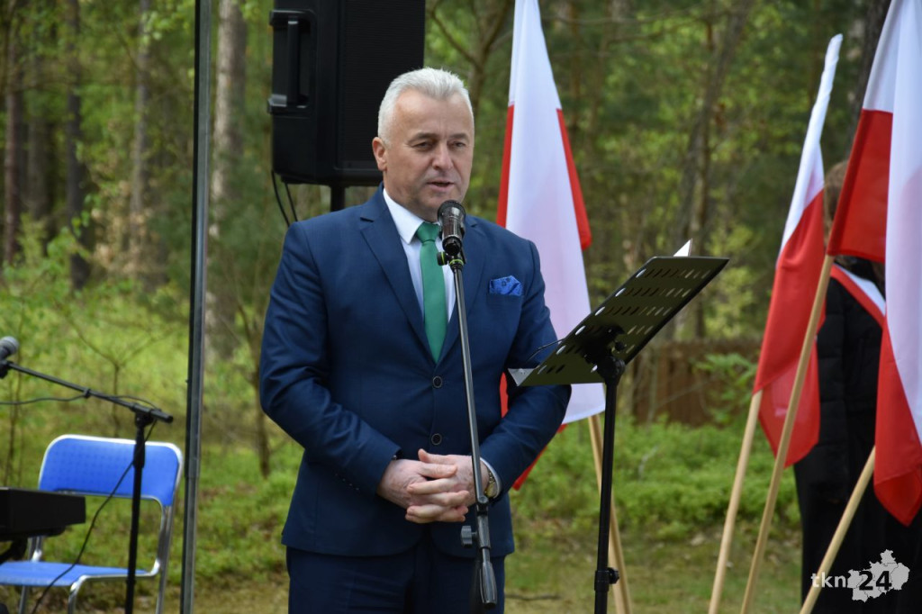 Upamiętnili Powstańców Styczniowych na Uroczysku Ormanicha [wideo, zdjęcia]