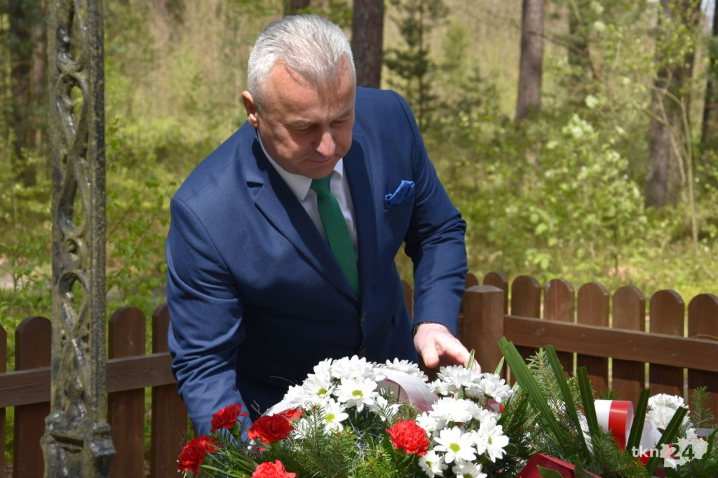 Upamiętnili Powstańców Styczniowych na Uroczysku Ormanicha [wideo, zdjęcia]