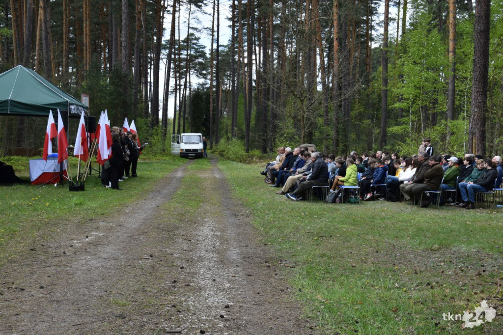 Upamiętnili Powstańców Styczniowych na Uroczysku Ormanicha [wideo, zdjęcia]