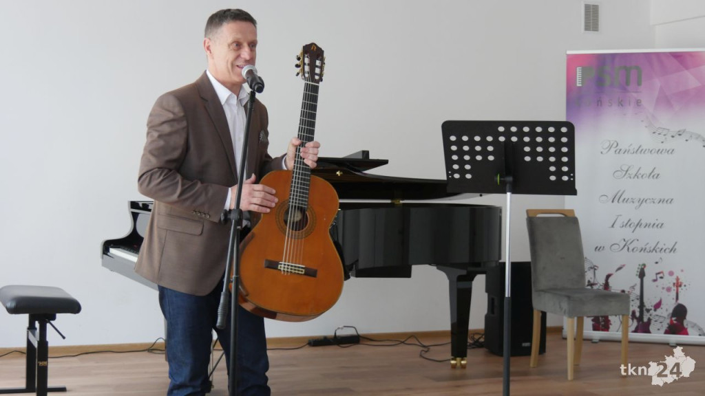 Państwowa Szkoła Muzyczna I stopnia w Końskich zaprosiła na Dzień Otwarty [wideo, zdjęcia]