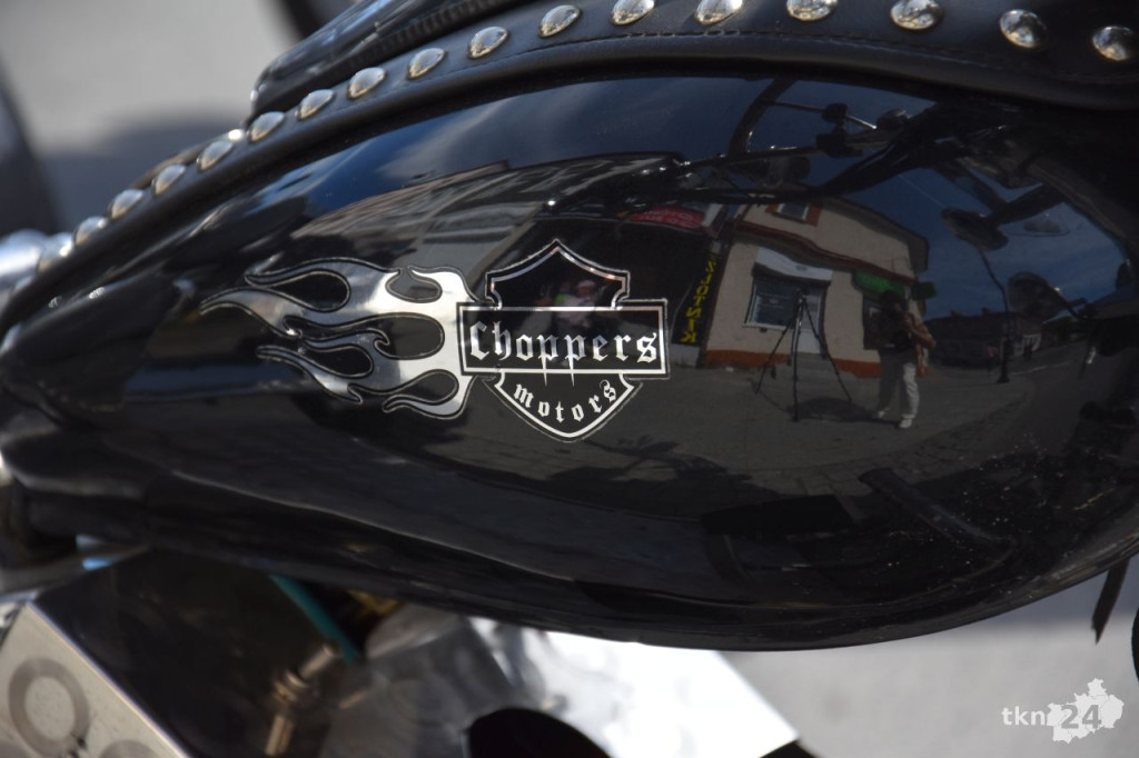 Czarna Flota rozpoczęła sezon motocyklowy w centrum Końskich [wideo, zdjęcia]