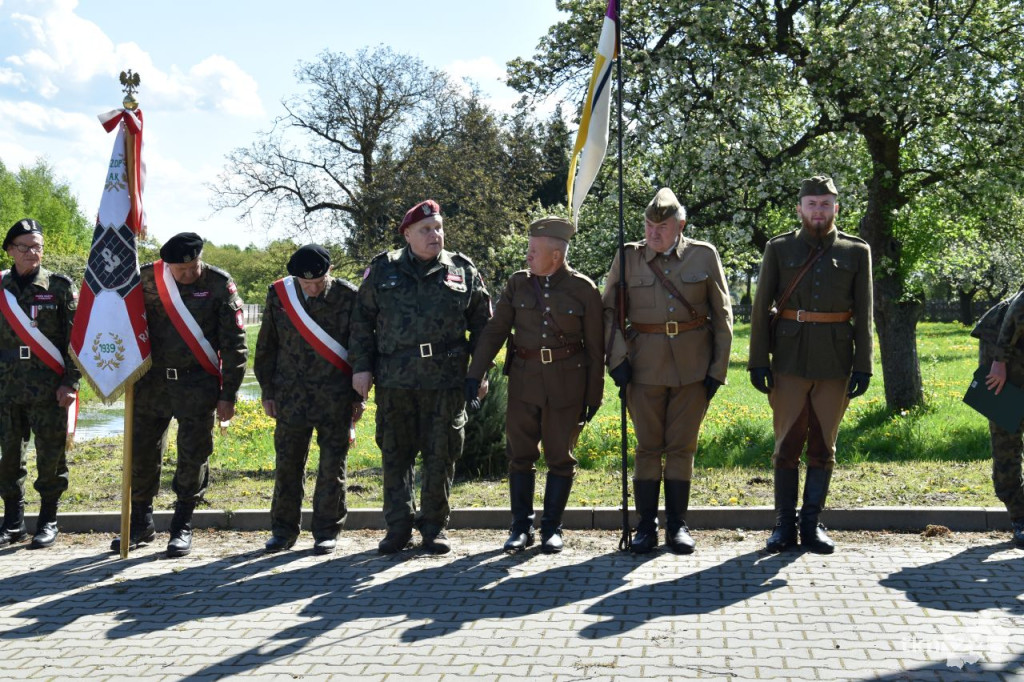 Uroczystość upamiętniająca Hubalczyków w Lipie [wideo, zdjęcia]