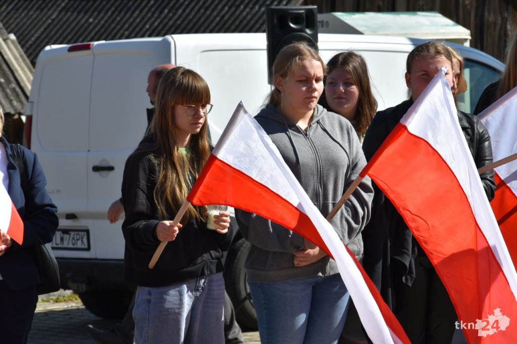 Uroczystość upamiętniająca Hubalczyków w Lipie [wideo, zdjęcia]
