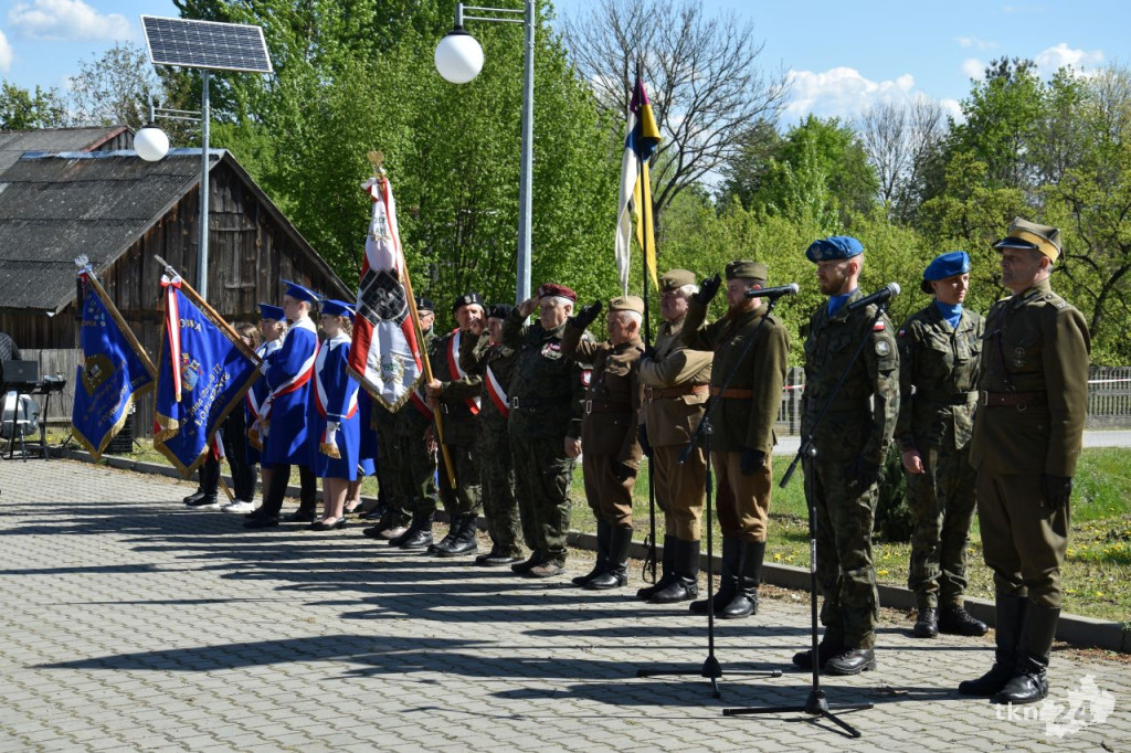 Uroczystość upamiętniająca Hubalczyków w Lipie [wideo, zdjęcia]