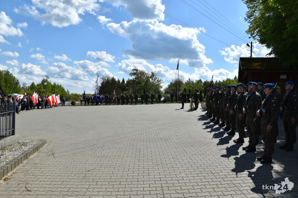 Uroczystość upamiętniająca Hubalczyków w Lipie [wideo, zdjęcia]