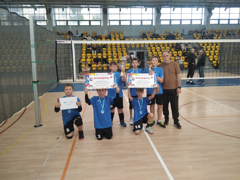 Uczniowie z Niekłania Wielkiego powalczą w finale Mistrzostw Polski [zdjęcia]