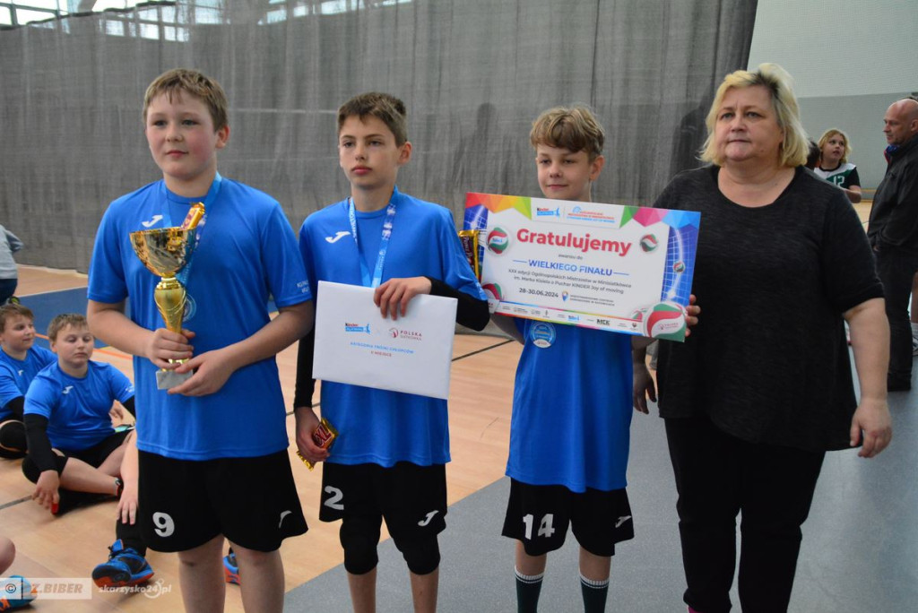 Uczniowie z Niekłania Wielkiego powalczą w finale Mistrzostw Polski [zdjęcia]