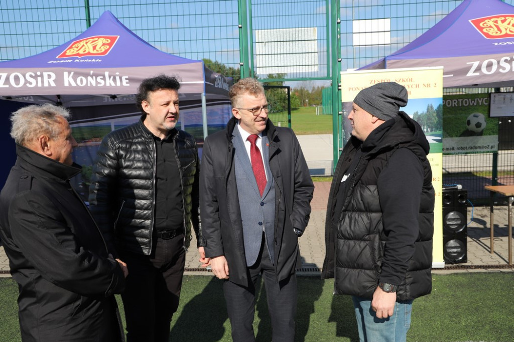 I LO z Pucharem Starosty Koneckiego [zdjęcia]