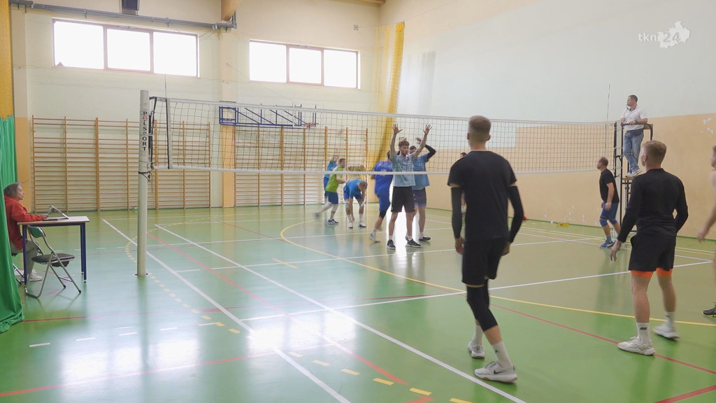 Siatkarskie turnieje dla Ani Bernackiej w Stadnickiej Woli [wideo, zdjęcia]