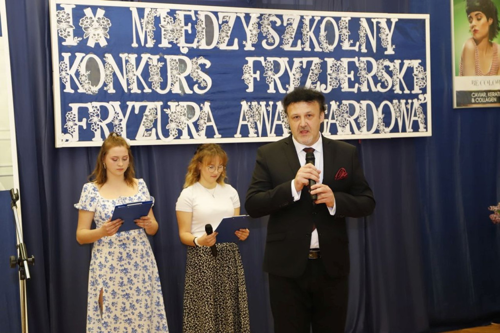 IX Międzyszkolny Konkurs Fryzjerski w awangardowym stylu [wideo, zdjęcia]