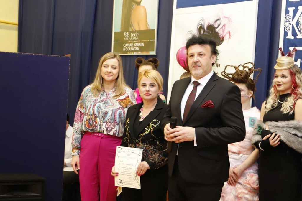IX Międzyszkolny Konkurs Fryzjerski w awangardowym stylu [wideo, zdjęcia]
