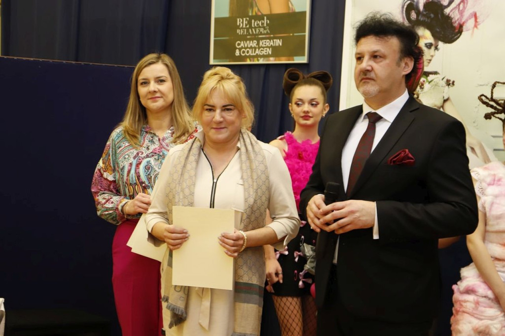IX Międzyszkolny Konkurs Fryzjerski w awangardowym stylu [wideo, zdjęcia]