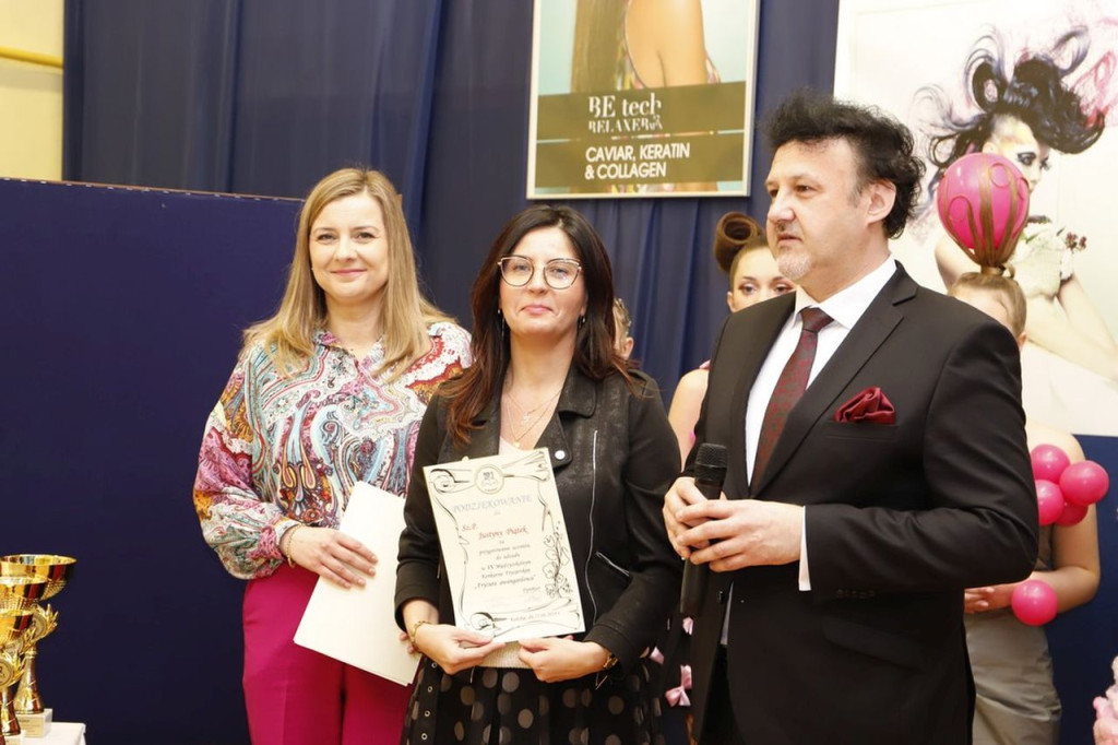 IX Międzyszkolny Konkurs Fryzjerski w awangardowym stylu [wideo, zdjęcia]