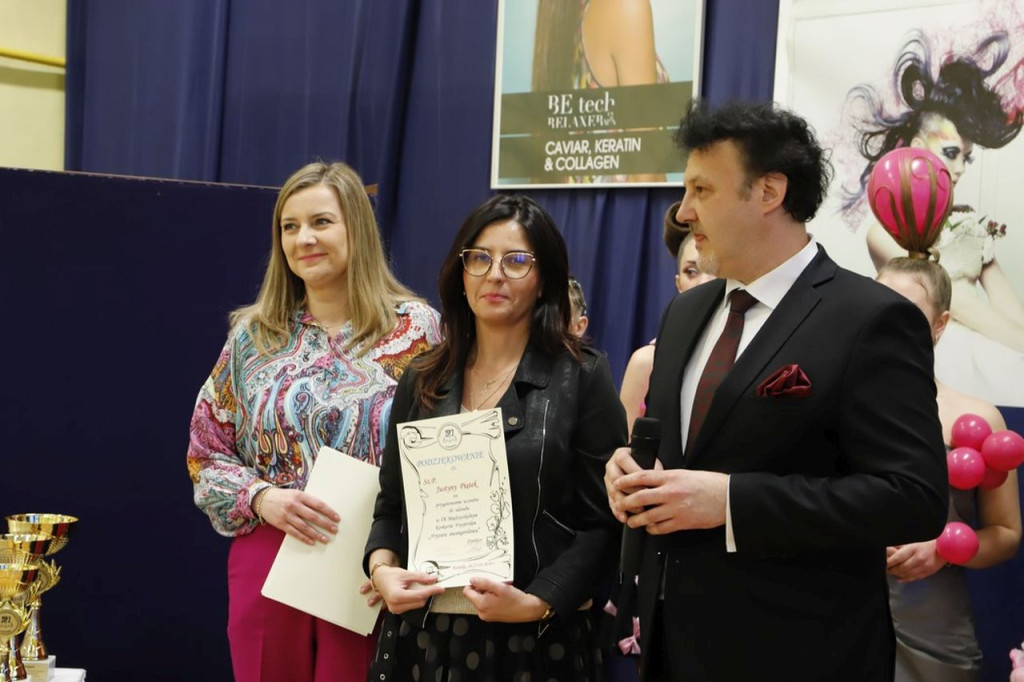 IX Międzyszkolny Konkurs Fryzjerski w awangardowym stylu [wideo, zdjęcia]