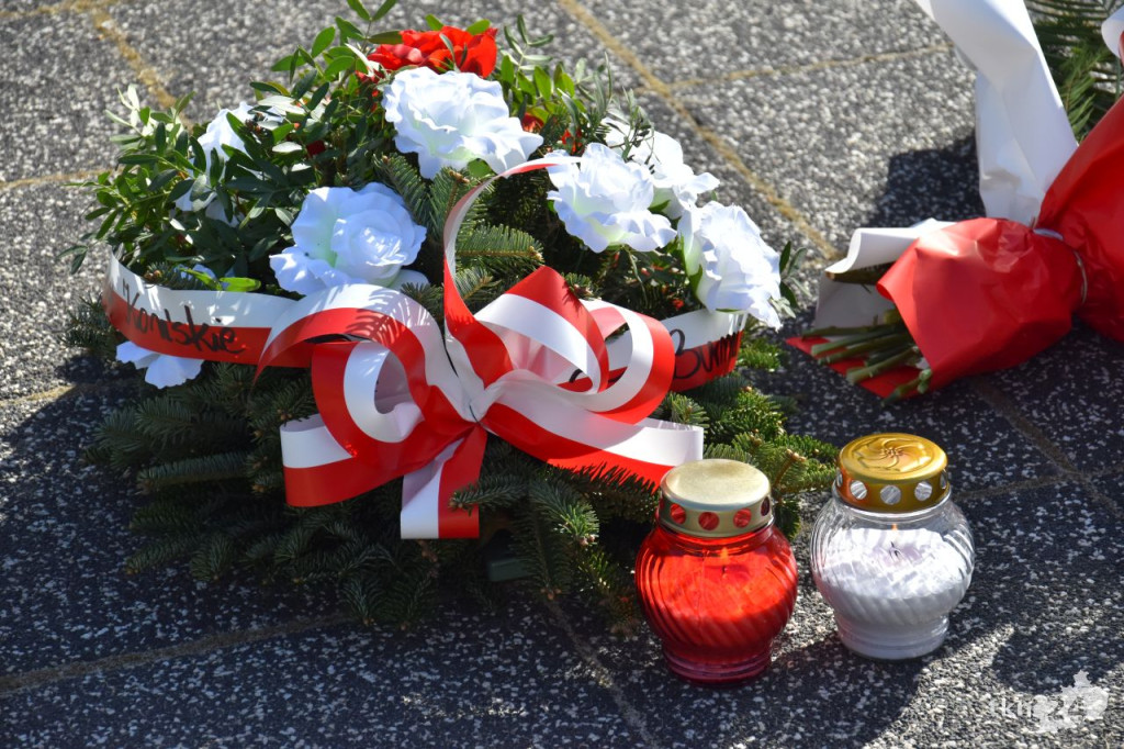 Gmina Końskie oraz ZPO Pomyków upamiętnili majora Hubala [wideo, zdjęcia]