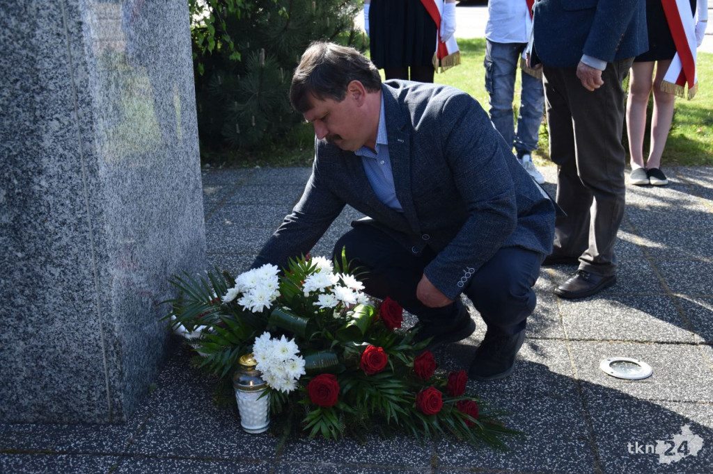 Gmina Końskie oraz ZPO Pomyków upamiętnili majora Hubala [wideo, zdjęcia]