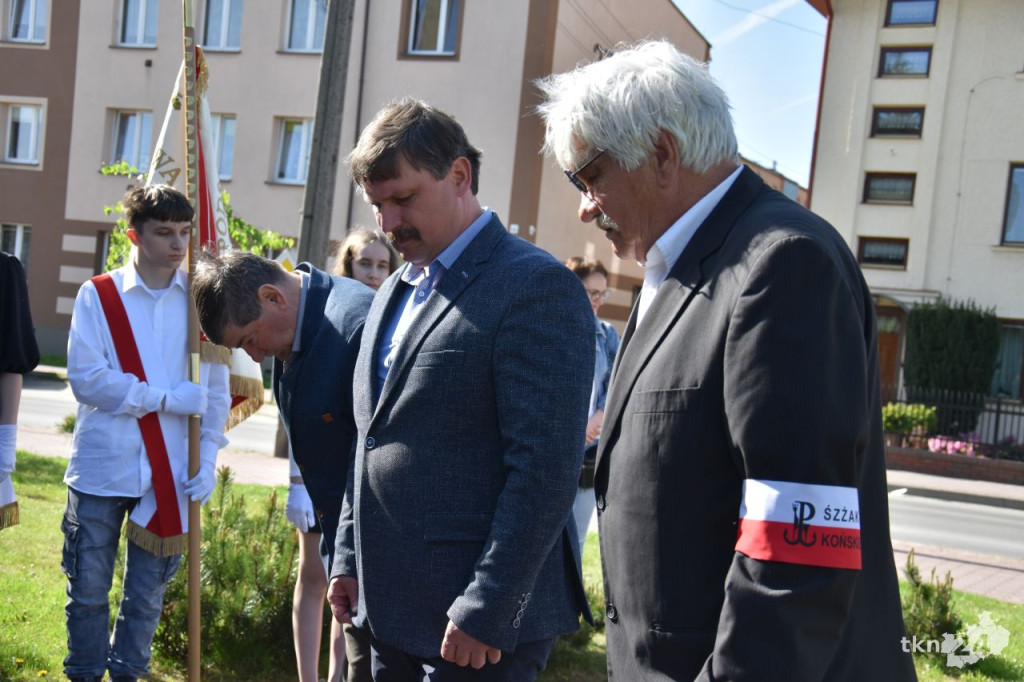 Gmina Końskie oraz ZPO Pomyków upamiętnili majora Hubala [wideo, zdjęcia]