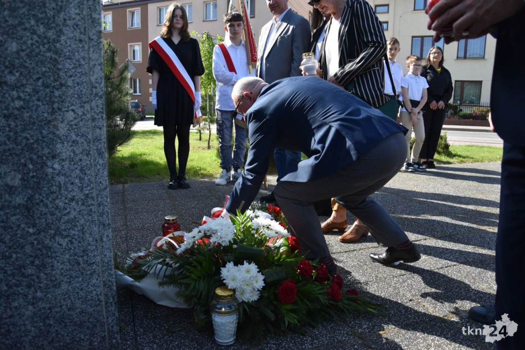 Gmina Końskie oraz ZPO Pomyków upamiętnili majora Hubala [wideo, zdjęcia]