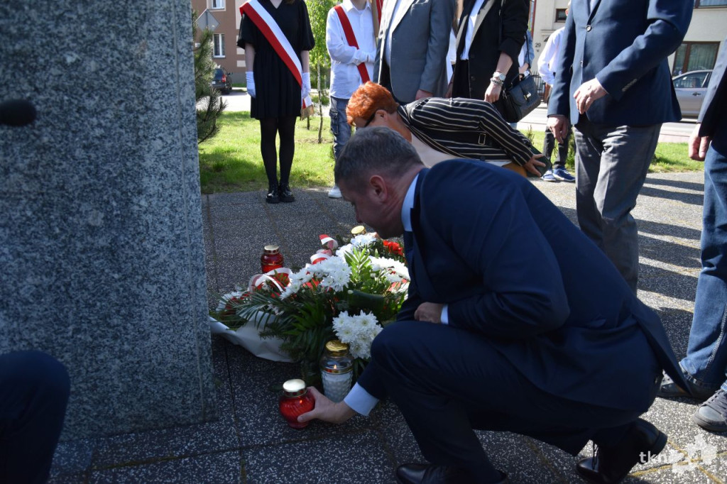 Gmina Końskie oraz ZPO Pomyków upamiętnili majora Hubala [wideo, zdjęcia]
