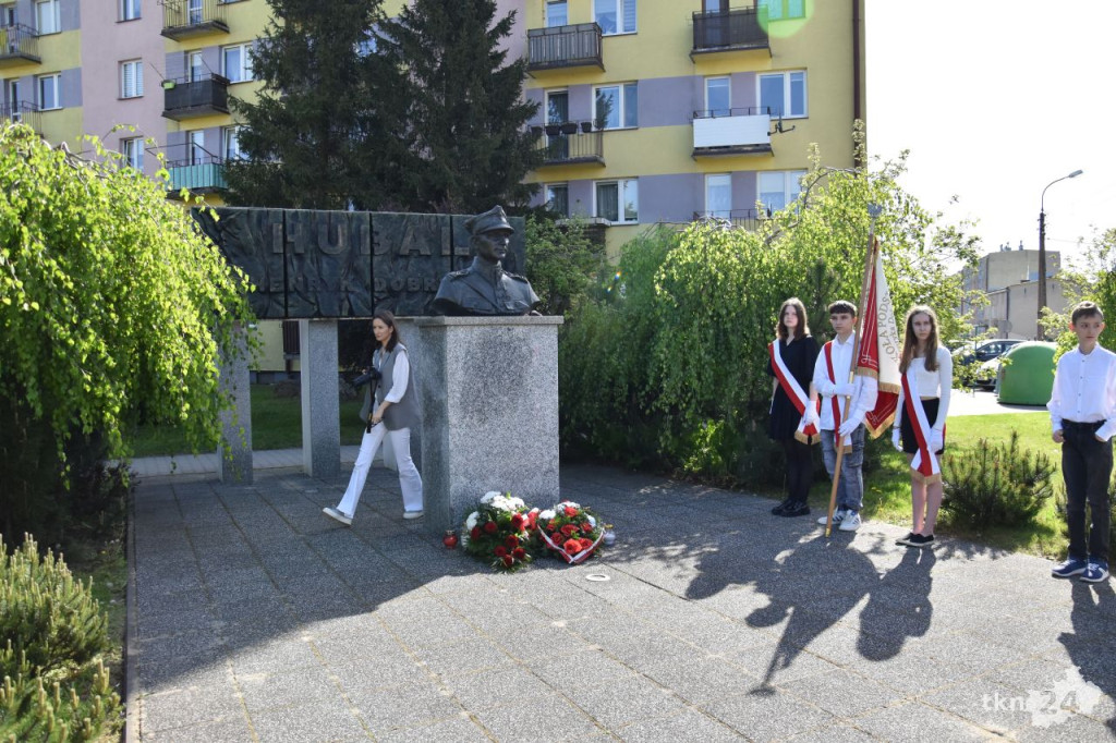 Gmina Końskie oraz ZPO Pomyków upamiętnili majora Hubala [wideo, zdjęcia]