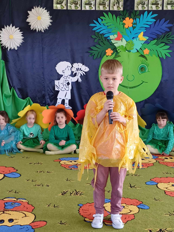 Dzień Ziemi w Przedszkolu w Smykowie [zdjęcia]