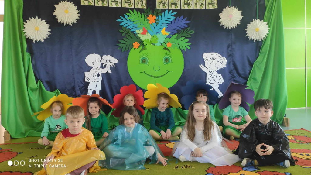 Dzień Ziemi w Przedszkolu w Smykowie [zdjęcia]