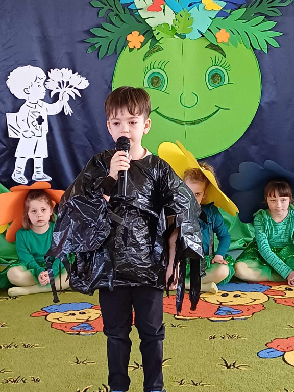 Dzień Ziemi w Przedszkolu w Smykowie [zdjęcia]