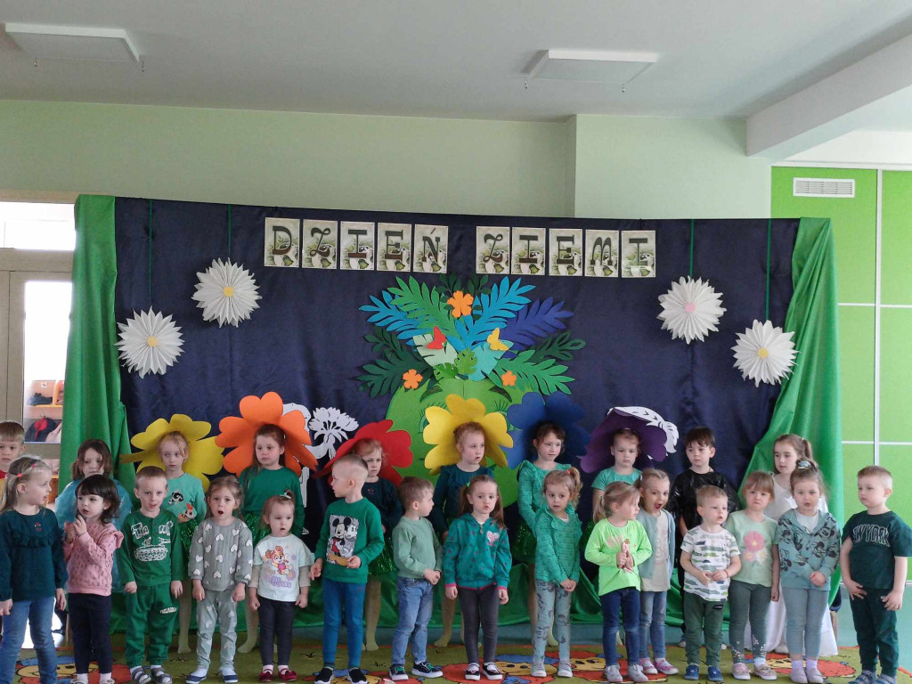 Dzień Ziemi w Przedszkolu w Smykowie [zdjęcia]