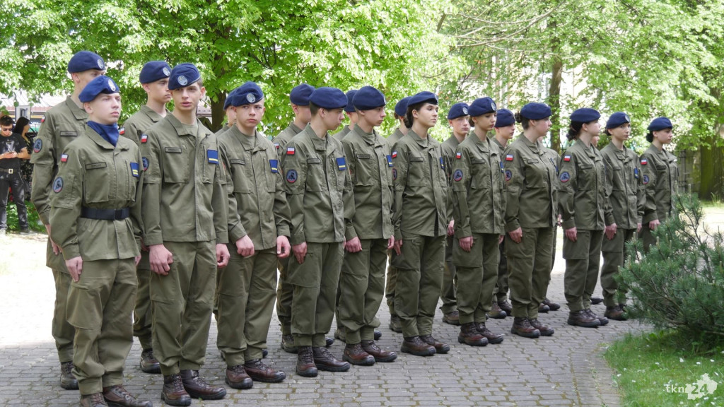 Piękna majowa uroczystość na rynku w Końskich! Relacja [wideo, foto]
