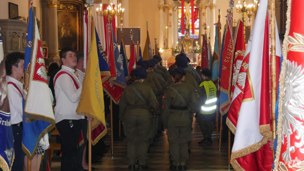 Piękna majowa uroczystość na rynku w Końskich! Relacja [wideo, foto]