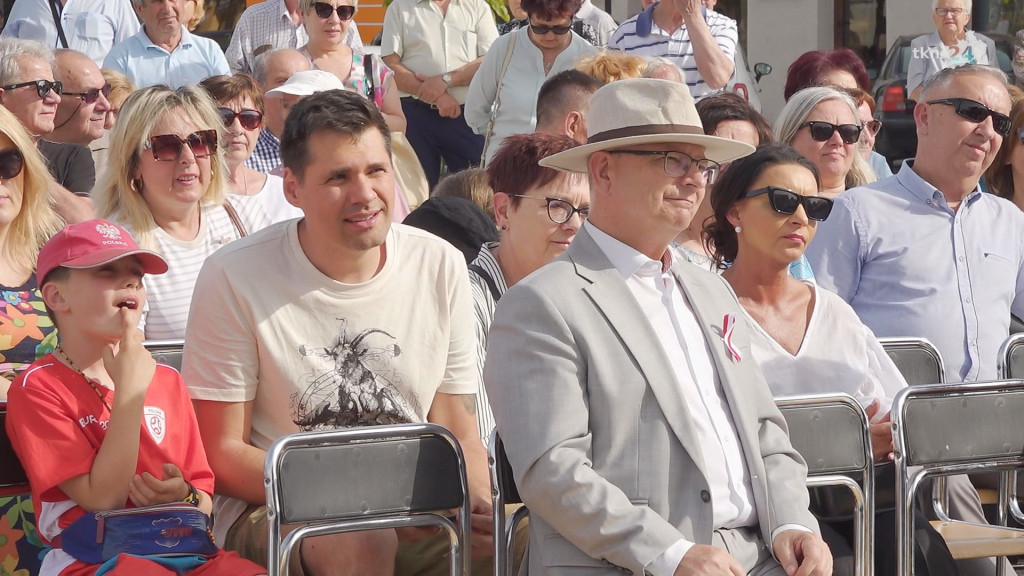 Majówkowe nastroje. Zobaczcie fragmenty koncertu Big Silesian Band i Krzysztofa Kiljańskiego w Końskich!