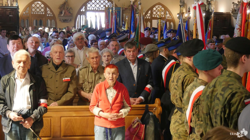 Piękna majowa uroczystość na rynku w Końskich! Relacja [wideo, foto]