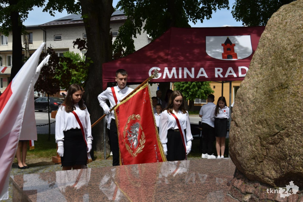 Gmina Radoszyce świętowała w 233. rocznicę Uchwalenia Konstytucji 3 Maja [wideo, zdjęcia]