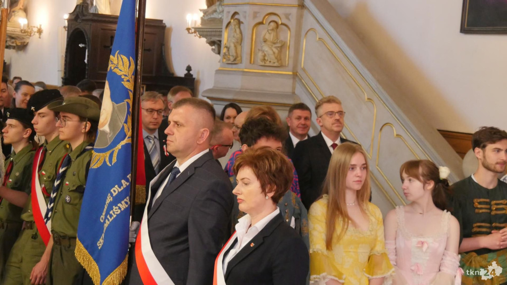 Piękna majowa uroczystość na rynku w Końskich! Relacja [wideo, foto]