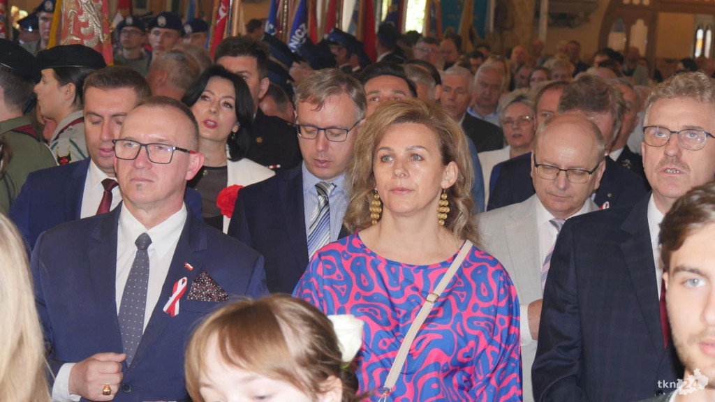 Piękna majowa uroczystość na rynku w Końskich! Relacja [wideo, foto]