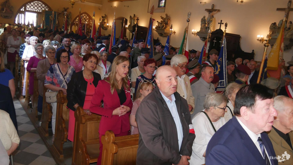 Piękna majowa uroczystość na rynku w Końskich! Relacja [wideo, foto]