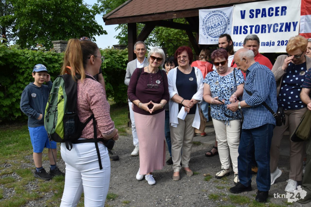V Spacer Historyczny przeszedł ulicami Końskich [wideo, zdjęcia]