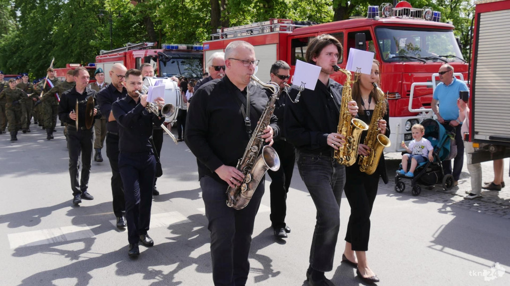 Piękna majowa uroczystość na rynku w Końskich! Relacja [wideo, foto]