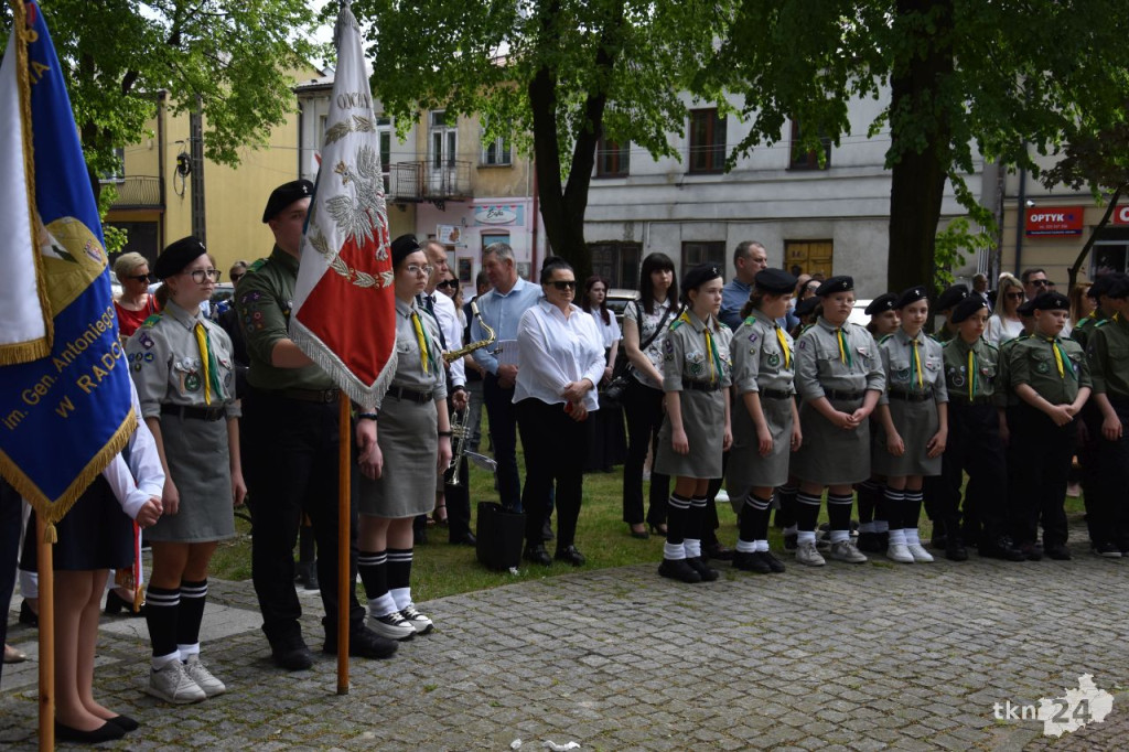 Gmina Radoszyce świętowała w 233. rocznicę Uchwalenia Konstytucji 3 Maja [wideo, zdjęcia]