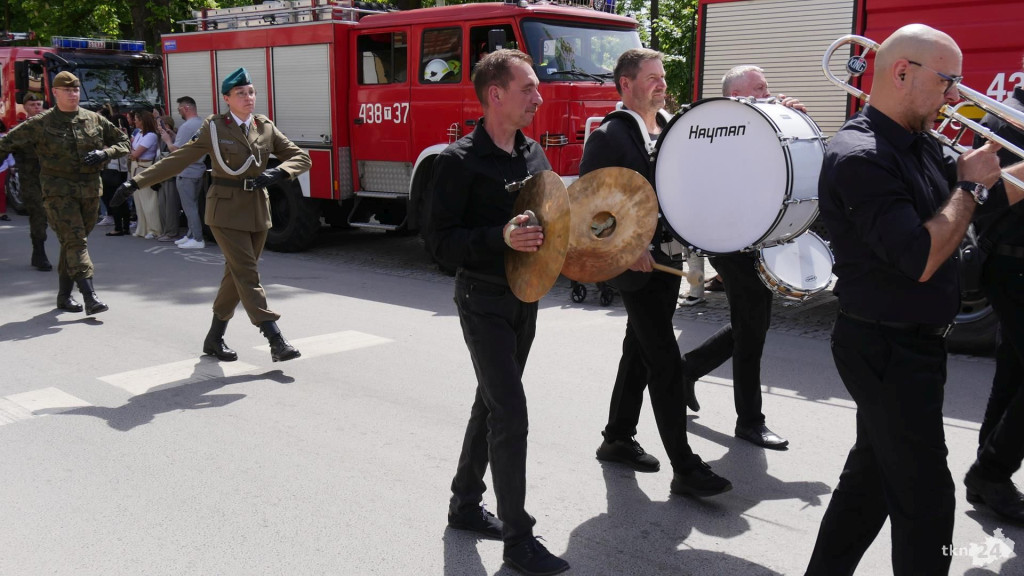 Piękna majowa uroczystość na rynku w Końskich! Relacja [wideo, foto]
