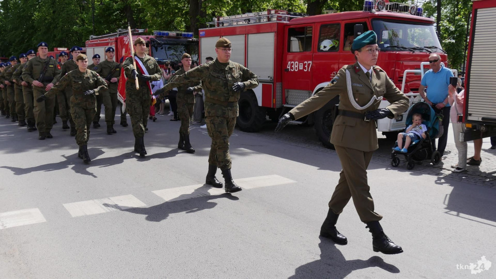 Piękna majowa uroczystość na rynku w Końskich! Relacja [wideo, foto]