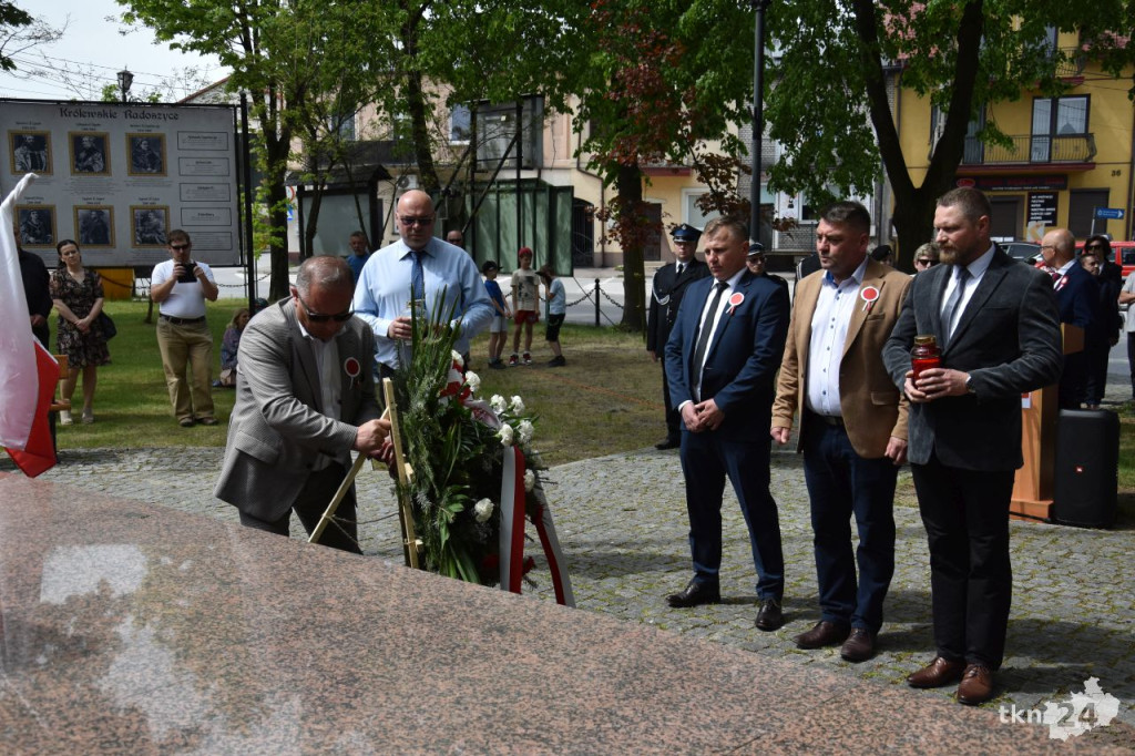 Gmina Radoszyce świętowała w 233. rocznicę Uchwalenia Konstytucji 3 Maja [wideo, zdjęcia]