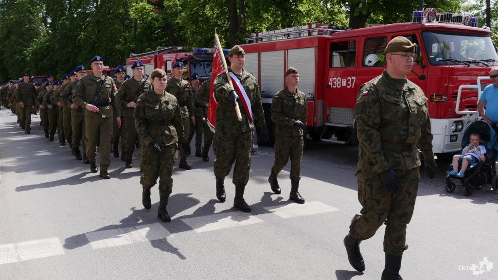 Piękna majowa uroczystość na rynku w Końskich! Relacja [wideo, foto]