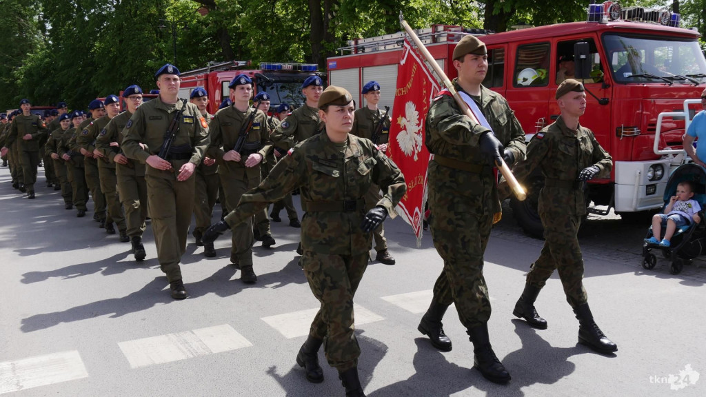 Piękna majowa uroczystość na rynku w Końskich! Relacja [wideo, foto]