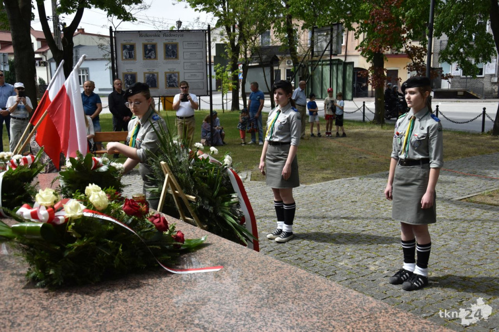 Gmina Radoszyce świętowała w 233. rocznicę Uchwalenia Konstytucji 3 Maja [wideo, zdjęcia]