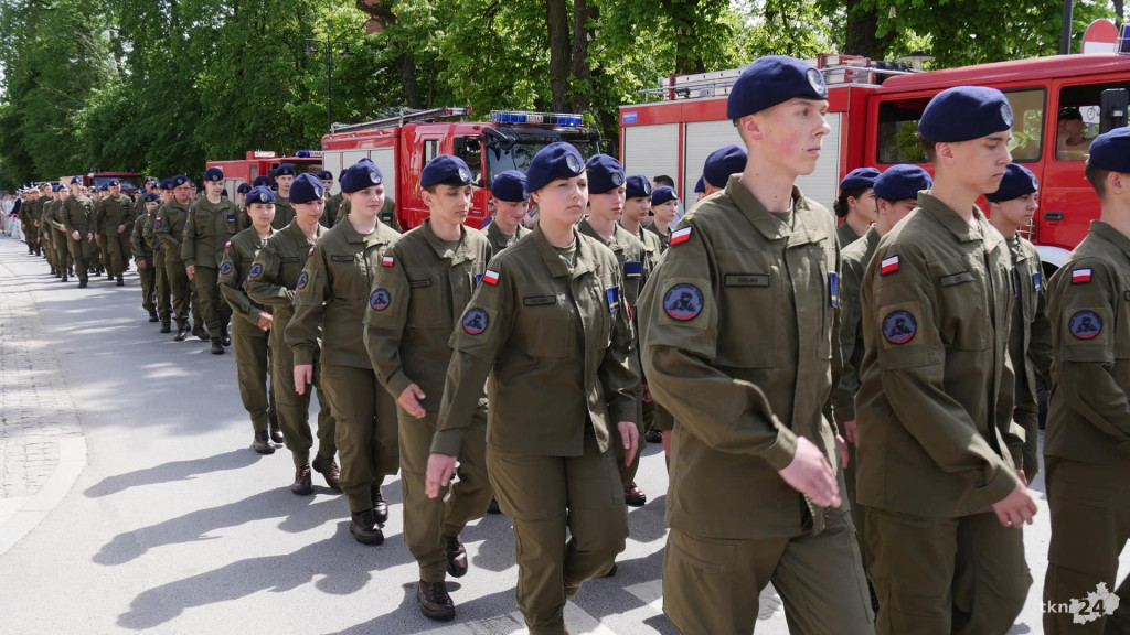 Piękna majowa uroczystość na rynku w Końskich! Relacja [wideo, foto]