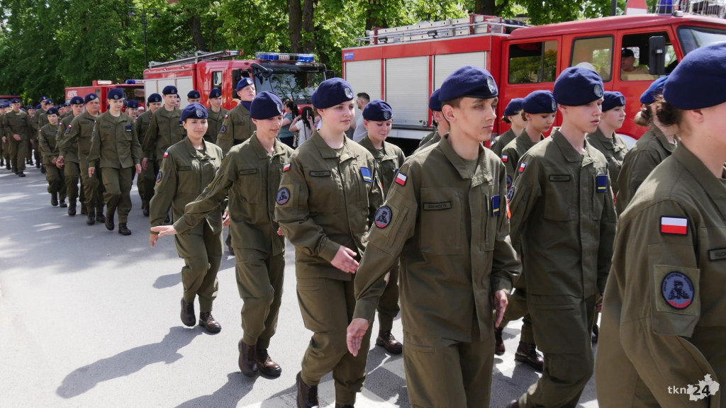 Piękna majowa uroczystość na rynku w Końskich! Relacja [wideo, foto]