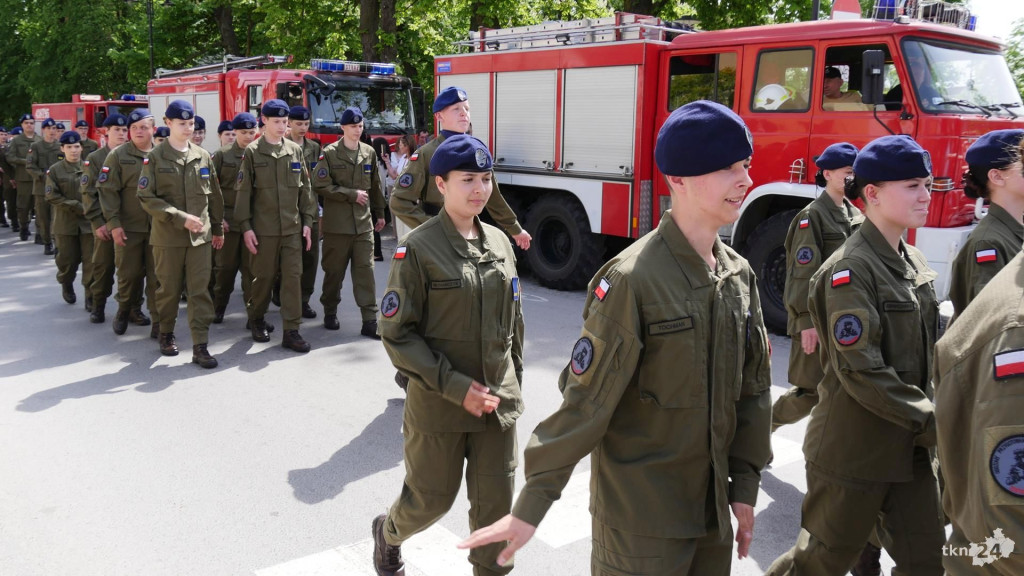 Piękna majowa uroczystość na rynku w Końskich! Relacja [wideo, foto]