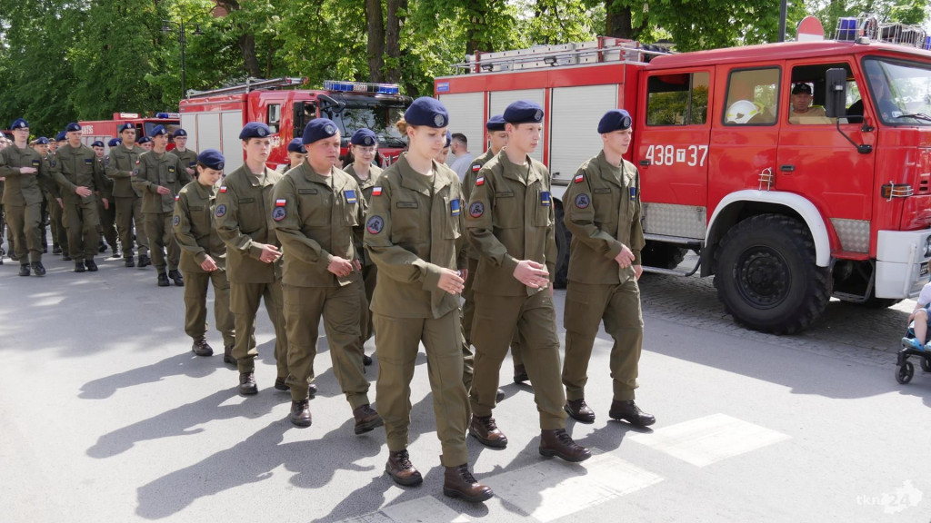 Piękna majowa uroczystość na rynku w Końskich! Relacja [wideo, foto]